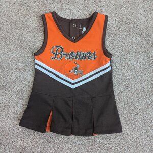 12M Cleveland Browns Cheerleader Outfit